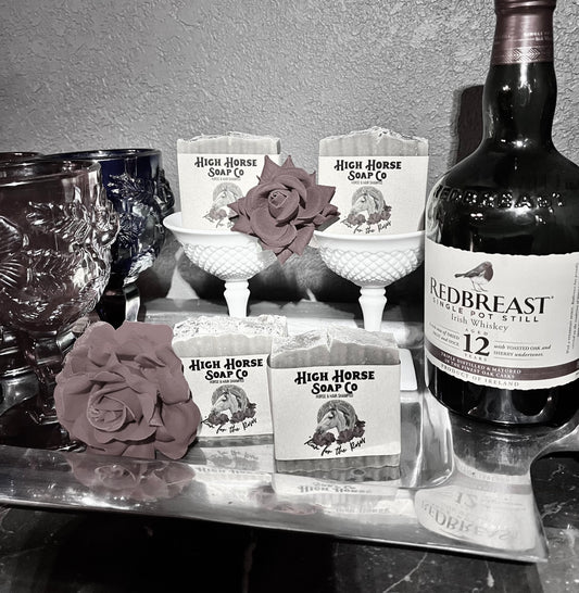 Run for the Roses Horse & Hair Shampoo Bar High Horse Soap Co