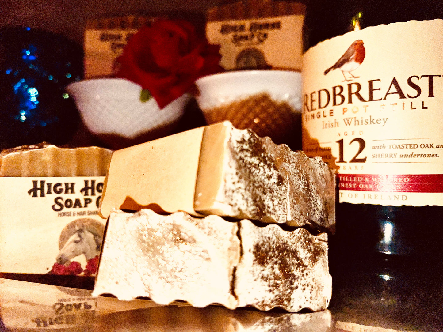 Run for the Roses Horse & Hair Shampoo Bar High Horse Soap Co