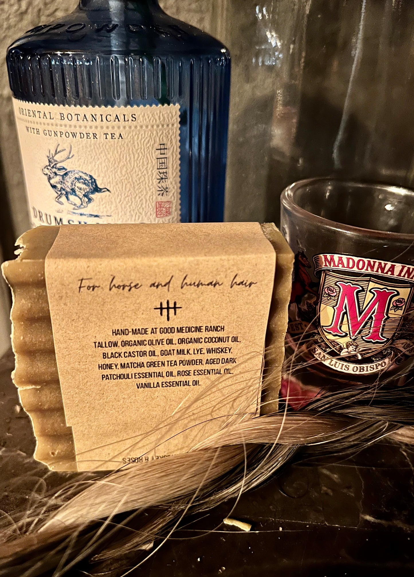 Run for the Roses Horse & Hair Shampoo Bar High Horse Soap Co