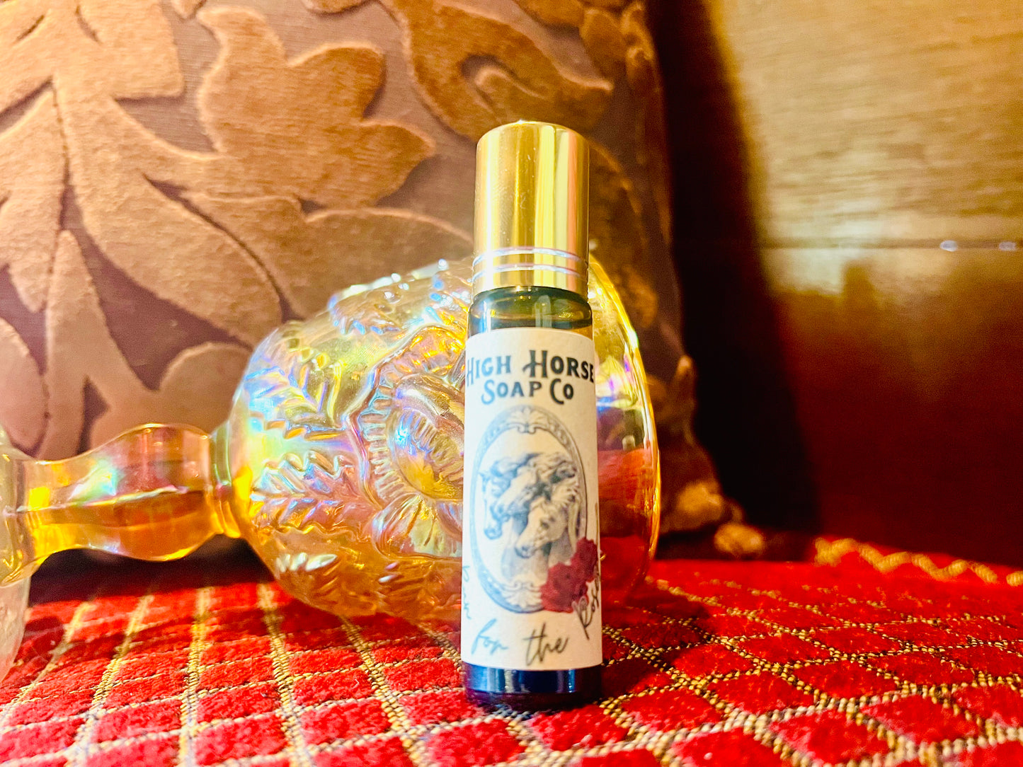High Horse Soap Co Run for the Roses Rollerball Fragrance Oil