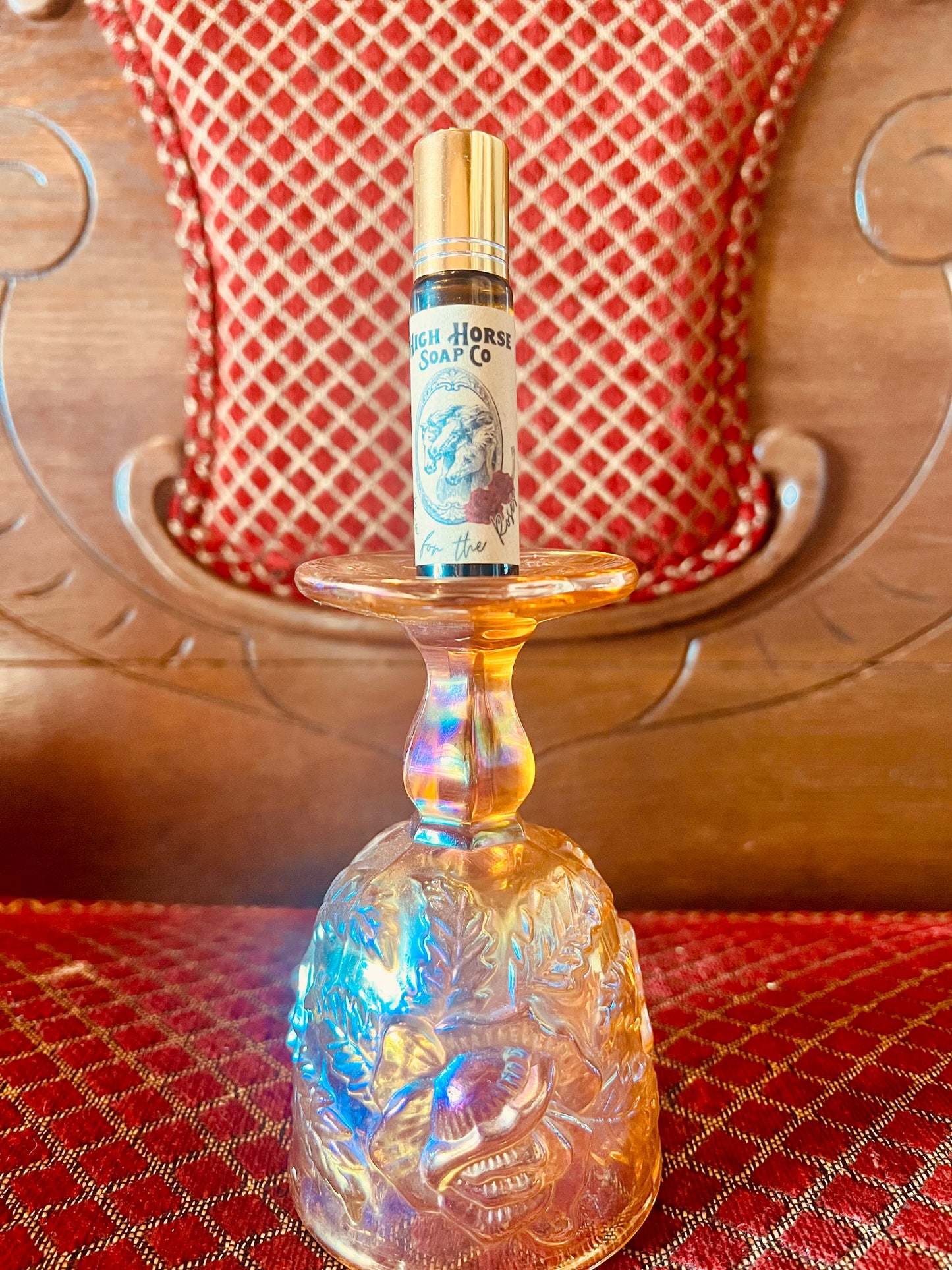 High Horse Soap Co Run for the Roses Rollerball Fragrance Oil