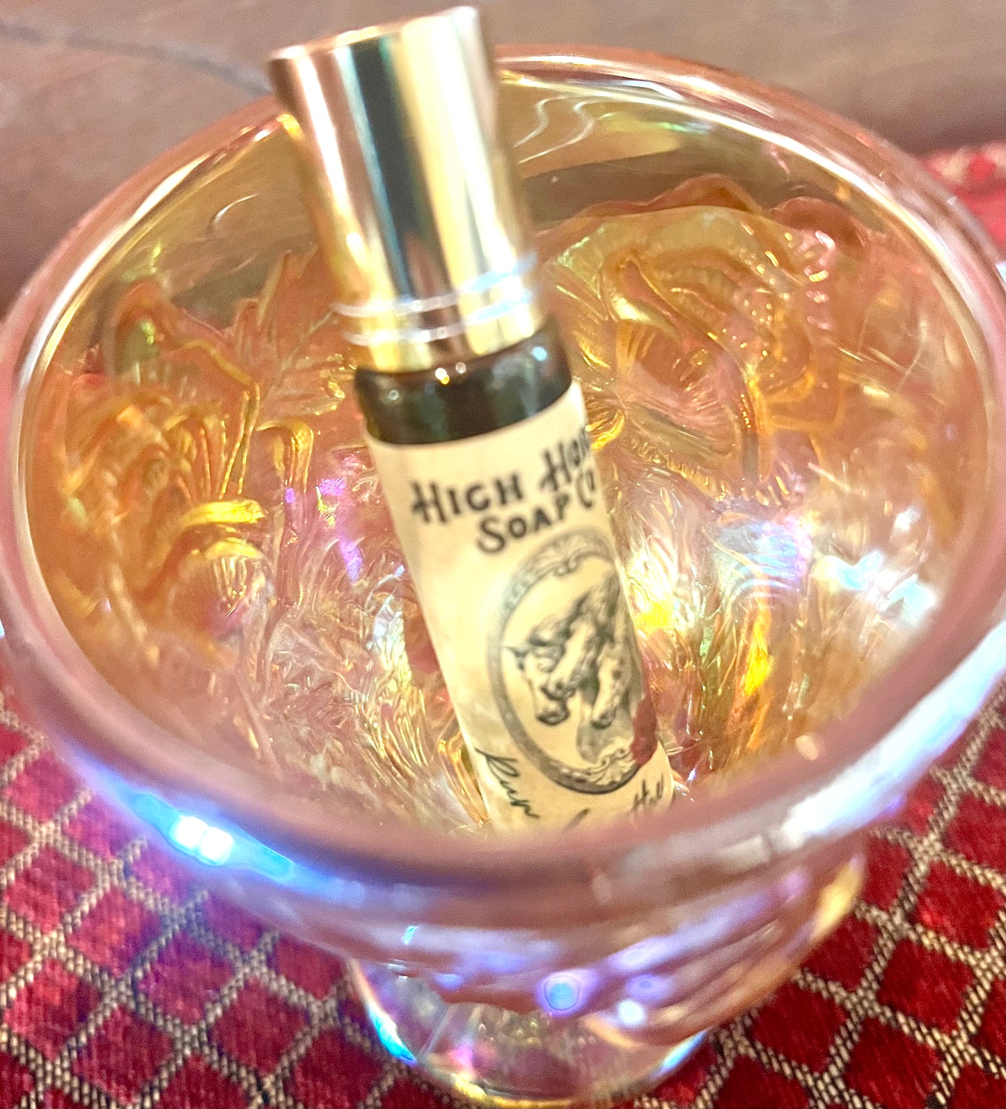 High Horse Soap Co Run for the Roses Rollerball Fragrance Oil