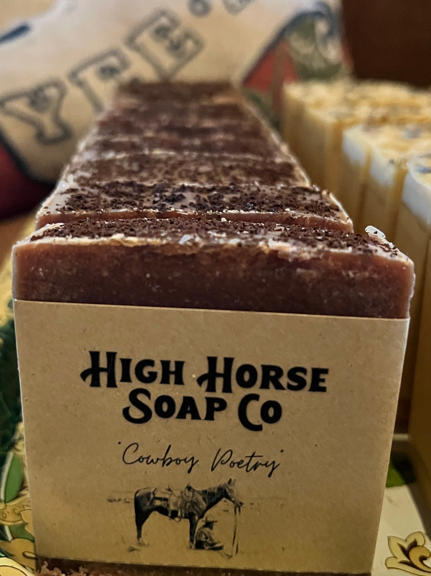 High Horse Soap Co Cowboy Poetry