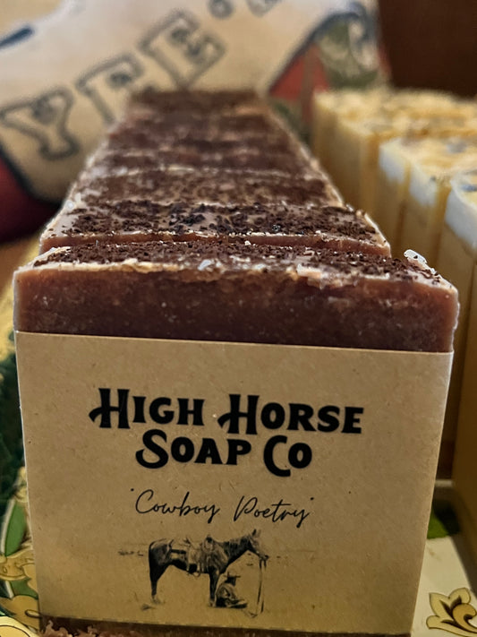 High Horse Soap Co Cowboy Poetry